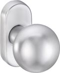 NW Rahmentür-Knopf 2033/5010 Material VA EST 4-KT.8mm fest/drehbar edi (3000261217)