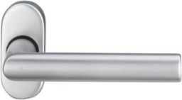 NW Profiltür-Drückerlochteil 1108/2033 VA EST ov.8mm ger.EDI (3000261223)