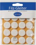 NW Filzgleiter 17mm Filz weiß selbstkl. (3000271013)