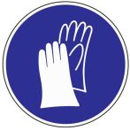 NW Folie Handschutz benutzen D.200mm blau/weiß selbstklebend (3000277499)