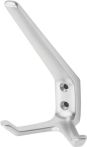 NW Huthaken 0032 zweifach A.89mm Alu.silberf.elox.H.127mm Hermeta (3000283273)
