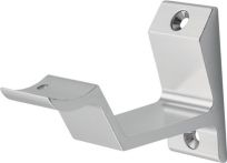 NW Handlaufträger 3542 Alu.silberf.elox.gewölbte Auflage Hermeta (3000283294)