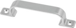 NW Handgriff A.21mm L.112mm B.14mm Alu.silberf.elox.Anz.Löcher 2 Hermeta (3000283300)