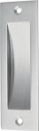 NW Schiebetürmuschel Alu.silberf.elox.eck.L.120mm B.40mm Hermeta (3000283310)