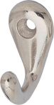 NW Handtuchhaken 0557 1 Hak.H.36mm Alu.vern.A.27mm Hermeta (3000283280)