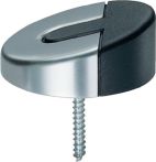 NW Bodentürpuffer 38 3816 D.60mm Alu.naturf./F1 Dübelmontage (3316002001)