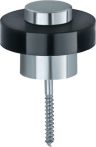NW Bodentürpuffer 38 3881 D.45mm H.34mm Alu.naturf./F1 Dübelmontage (3316002013)