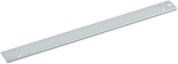 NW Montageplatte f.f.E-Gleitschiene BG silber GEZE (3325039272)