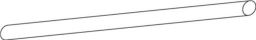 NW Zugst.OL 90 verz.L.3000mm D.8mm GEZE (3360039006)