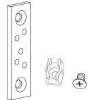 NW Zugstangenführung verz.m.Dübelplatte GEZE (3360039025)