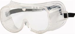 NW Vollsichtschutzbrille EN 166 Kunststoffscheibe klar Ku.10St./VE (4000370022)