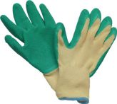 NW Handschuhe Specialgrip Gr.9 gelb/grün PES m.Latex EN 388 Kat.II STRONGHAND (4000371001)