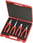 NW Zangensatz Kompakt-Box Inh.4tlg.VDE Kunststoffkoffer KNIPEX (4000794418)