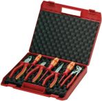 NW Zangen-/Werkzeugsatz 7-tlg.2K-Hülle/Ku.-Überzug Ku.-Koffer VDE KNIPEX (4000794426)