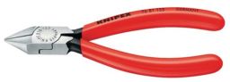 NW Elektromechanikseitenschneider DIN ISO5749 L125mm m.kl.Facette sp. Kopf Knipex (4000794627)