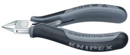 NW Elektronik-Seitenschneider spiegelpoliert, mit 2-farbigen Griffen,spitzer Kopf E (4000794637)