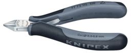 NW Elektronikseitenschneider DIN ISO 9654 L.115mm spitz-Mini m.kl.Facette 2K Knipex (4000794639)