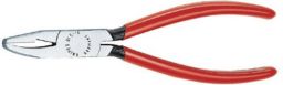 NW Glaskröselzange DIN ISO 5743 L.160mm Backen-B.9,5mm Kopf pol.Ku.-Überzug KNIPEX (4000794698)