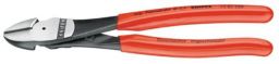 NW Kraftseitenschneider DIN ISO 5749 L.160mm pol.Form 0 Ku.-Überzug KNIPEX (4000810135)