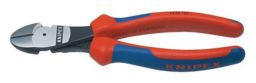 NW Kraftseitenschneider DIN ISO 5749 L.160mm pol.Form 0 2K-Hülle KNIPEX (4000810140)