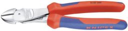 NW Kraftseitenschneider DIN ISO 5749 L.160mm Form 0 2K-Hülle KNIPEX (4000810181)