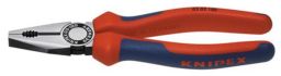 NW Kombizange L.160mm pol.Mehrkomp.-Hülle KNIPEX (4000810208)