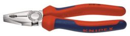 NW Kombizange L.140mm verchr.Mehrkomp.-Hülle KNIPEX (4000810211)