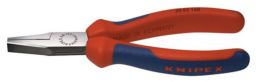 NW Flachzange DIN ISO 5745 Gesamt-L.140mm Kopf pol.Mehrkomponentenhülle KNIPEX (4000810269)