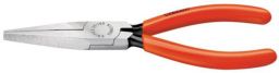 NW Langbeckzange Gesamt-L.140mm Form 1 Kopf pol.lang,fl.Ku.-Überzug KNIPEX (4000810276)