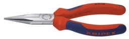 NW Langbeckzange Gesamt-L.140mm Form 2 Kopf verchr.lang,flach-rund 2K-Hülle KNIPEX (4000810290)