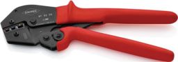 NW Crimpzange L.250mm f.unisol. Steckverbinder m.Ku.-Hüllen Öffnungsfeder Knipex (4000810395)