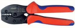 NW Crimpzange L.220mm 0,5-6mm f.Steckverbinder KNIPEX m.Mehrkomp.-Hüllen (4000810382)