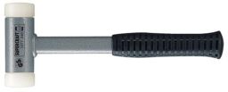 NW Schonhammer SUPERCRAFT L.335mm Kopf-D.70mm rückschlagfrei hart Nyl.weiß HALDER (4000760061)