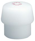 NW Schonhammerkopf SIMPLEX Kopf-D. 50mm Superplastik weiß mittelh.HALDER (4000811685)