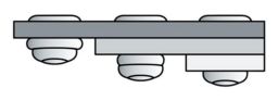 NW Blindniet PolyGrip® Nietschaft dxl 3,2x11,0mm Alu/Stahl 1000 St.GESIPA (4000813587)