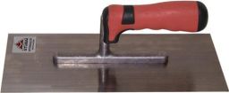 NW Glättekelle L.280mm B.130mm 2K-Griff Zahn 10x10 Bandstahl S.0,75mm (4000816912)