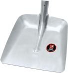 NW Hallenser Randschaufel SILVER Gr. 7 340x325mm Stahlbl. IDEAL (4000818448)
