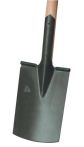 NW Bauspaten LÖWE Gärtner Form Gr.2 285x185/180mm m.Trittschutz u.T-Stiel IDEAL (4000818492)
