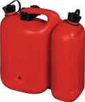 NW Kraftstoffdoppelkanister Inh.5,5+3l L316xB145xH312mm rot (4000818962)