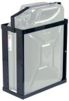 NW Kanisterhalterung L.370mm B.185mm H.500mm schwarz lack.3,3kg (4000818969)