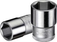 NW Steckschlüsseleinsatz 19 1/2 Zoll 6-kant SW 8mm L.38mm GEDORE (4000821308)