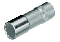 NW Steckschlüsseleinsatz D 19 L 1/2 Zoll 12-kant SW 10mm L.77mm GEDORE (4000821340)