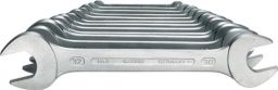 NW Doppelmaulschlüsselsatz 6-100 10tlg.SW6-32mm CV-Stahl verchr.GEDORE (4000770220)