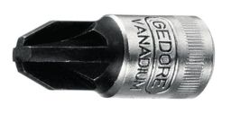 NW Steckschlüsseleinsatz IKS20 PZD 1/4 Zoll PZD PZD 1 L.28mm GEDORE (4000824341)