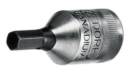 NW Steckschlüsseleinsatz IN 20 1/4 Zoll Innen-6-kant SW 2,5mm L.28mm GEDORE (4000770670)