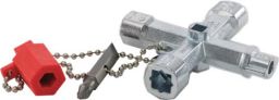 NW Schaltschrankschlüssel Doublehead Key 10 Funktionen Funktionen m.Bitadapter (4000829748)
