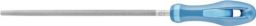 NW Werkstattfeile DIN 7261 L.200mm Q.7,5mm Hieb 1 Rund 2K-Ergo PFERD (4000840380)