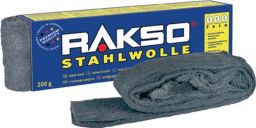 NW Stahlwolle mittel 0 200g RAKSO (4000841802)