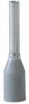 NW Aderendhülse L.L1/L2 14,0/8,0mm grau m.Ku.-Kragen 0,75 (AWG 18) mm² 100St./Btl. (4000900821)