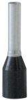 NW Aderendhülse L.L1/L2 14,0/8,0mm schwarz m.Ku.-Kragen 1,5 (AWG 16)mm² 100St./Btl. (4000900823)